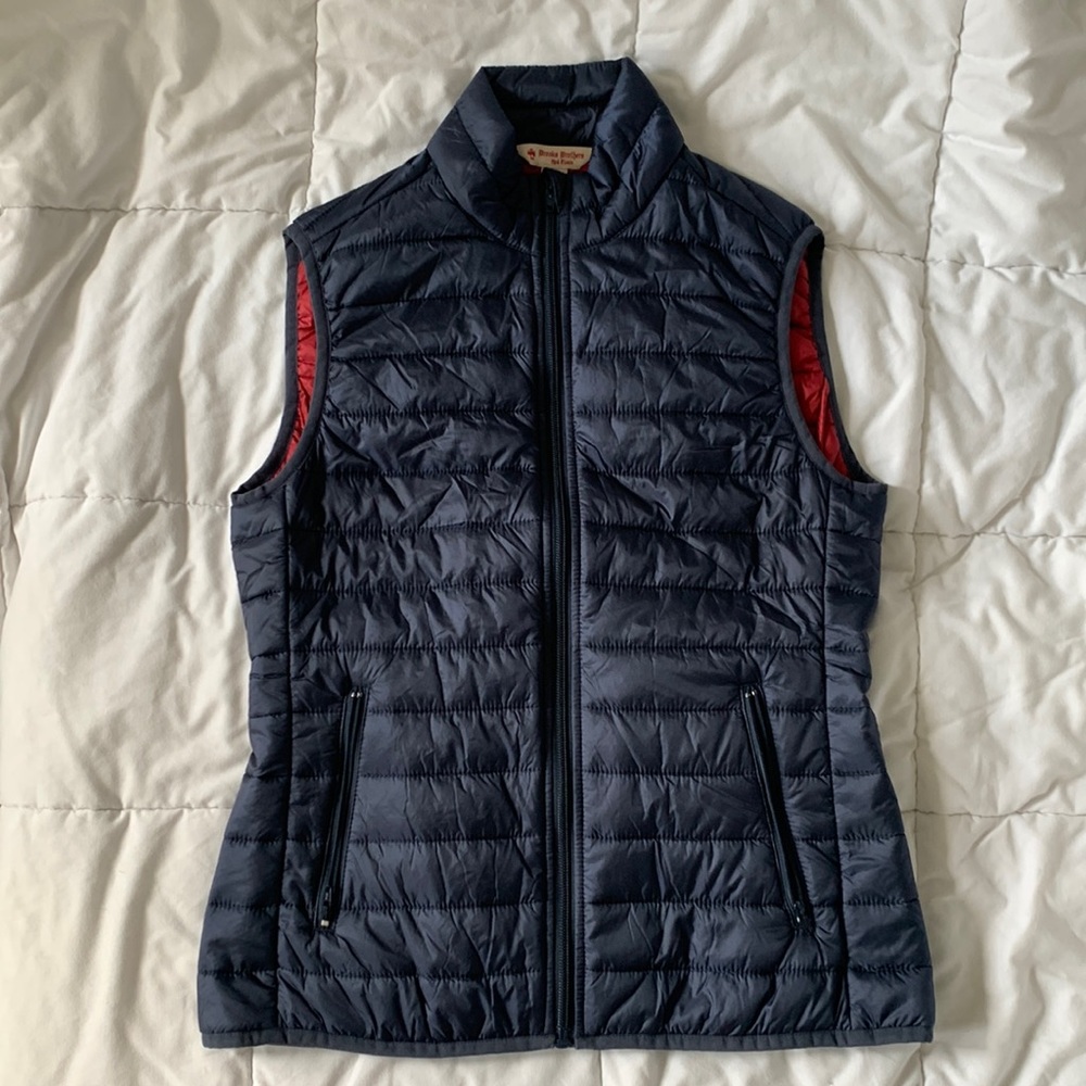 Women’s Puffy Brook’s Brothers Vest